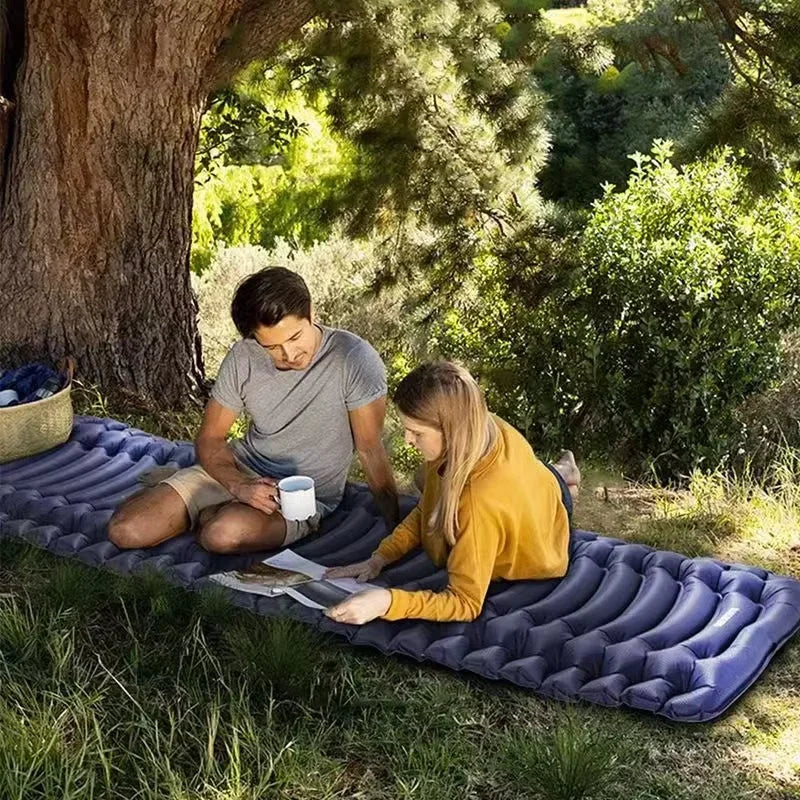 Portable Outdoor Camping Air Mattress Ultralight Bed