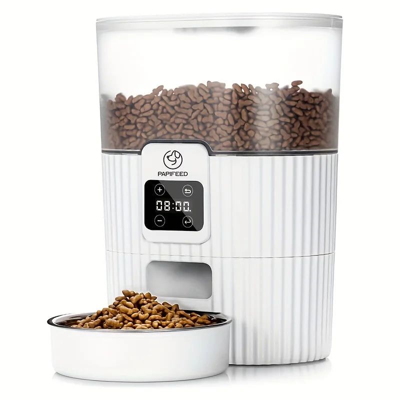Automatic Feeder Dog Cat Fixed Feeding Dispenser Wifi Remote