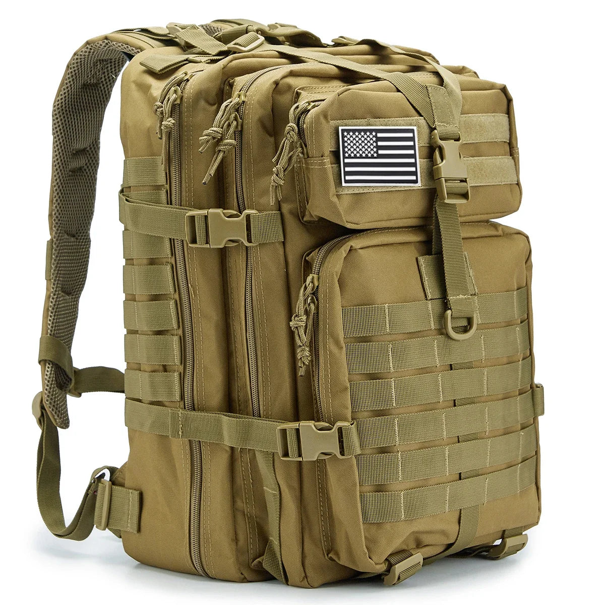 50L Unisex Tactical Backpack For Trekking And Hunting Gear