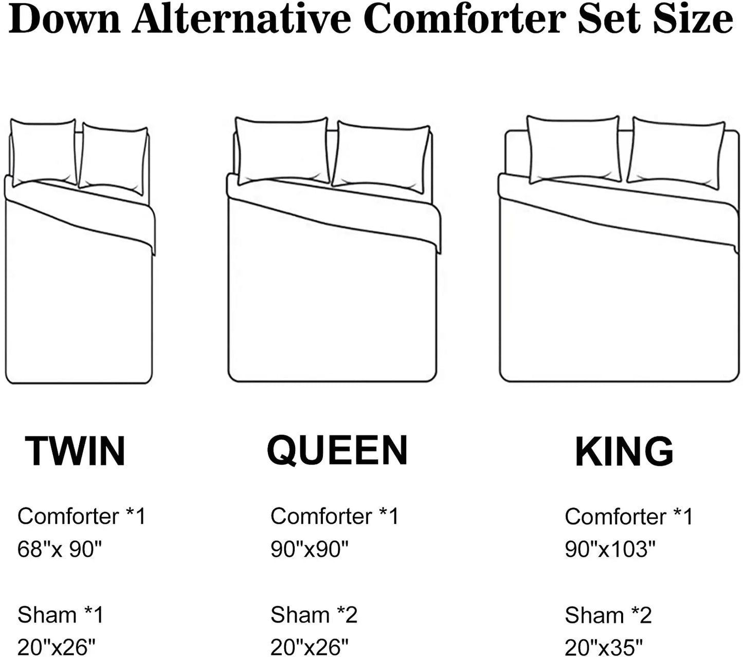2 Pieces Gray Geometric Polyester Bedding Comforter Set