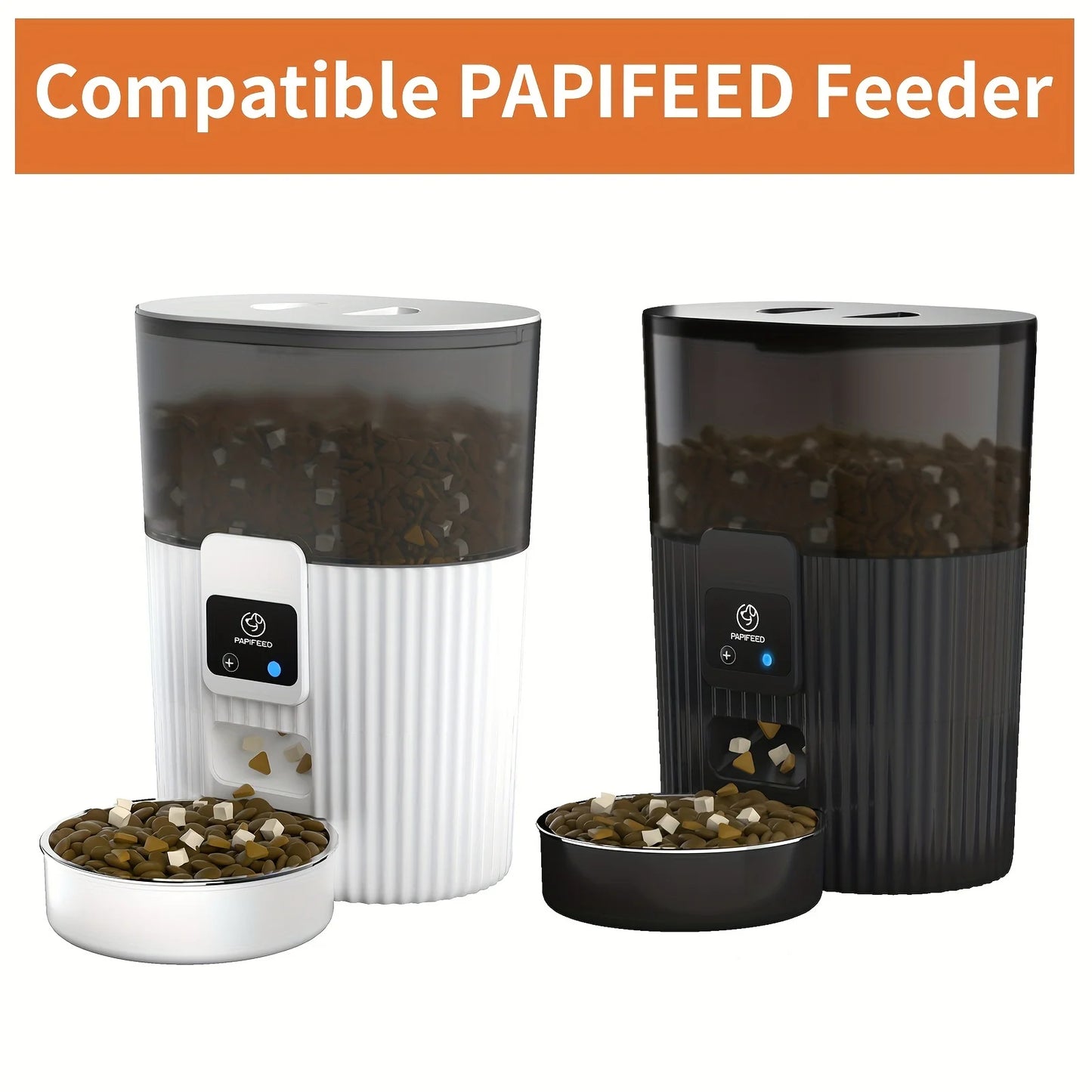 Automatic Feeder Dog Cat Fixed Feeding Dispenser Wifi Remote