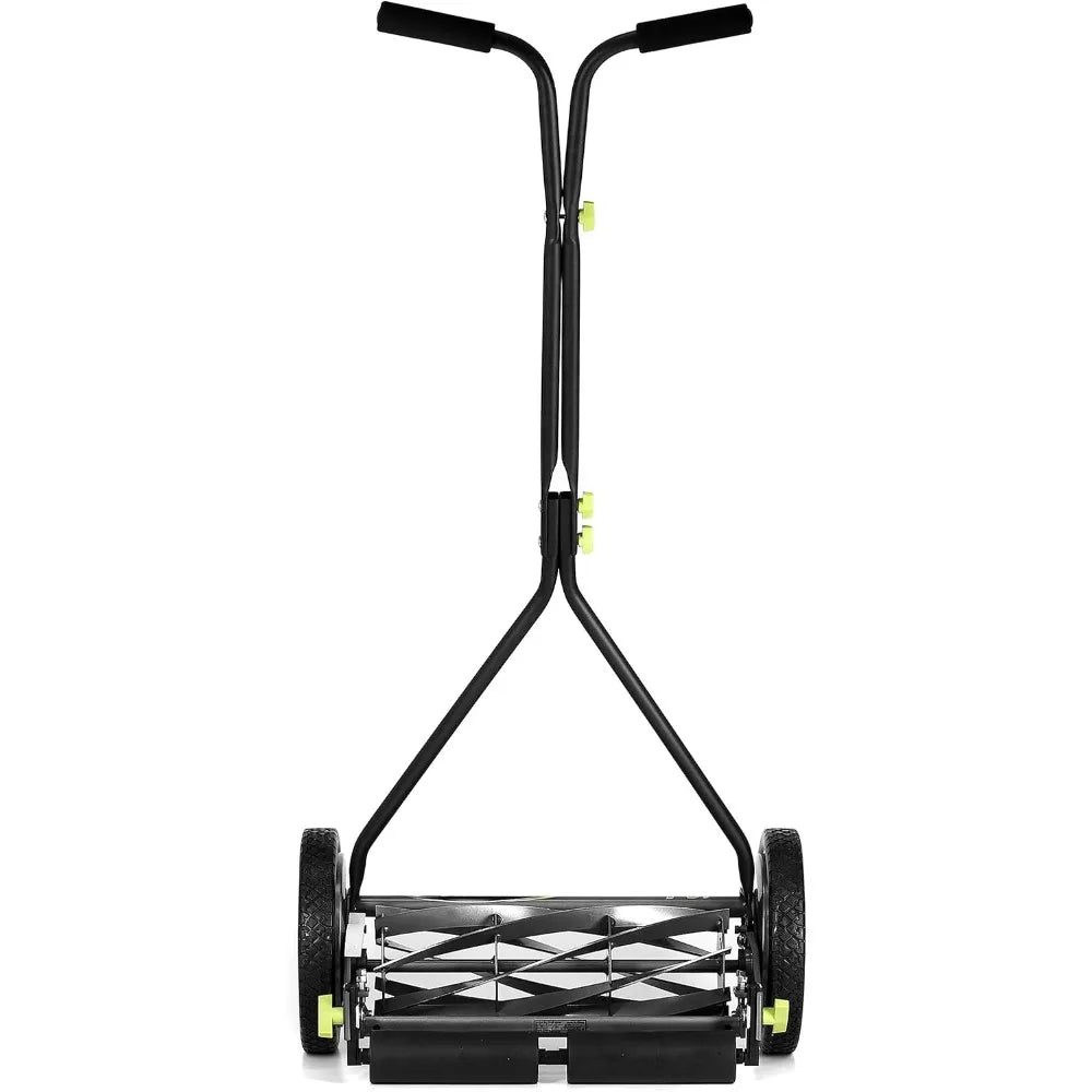 Earthwise 1715-16EW 16 Inch 7 Blade Push Reel Lawn Mower Grey