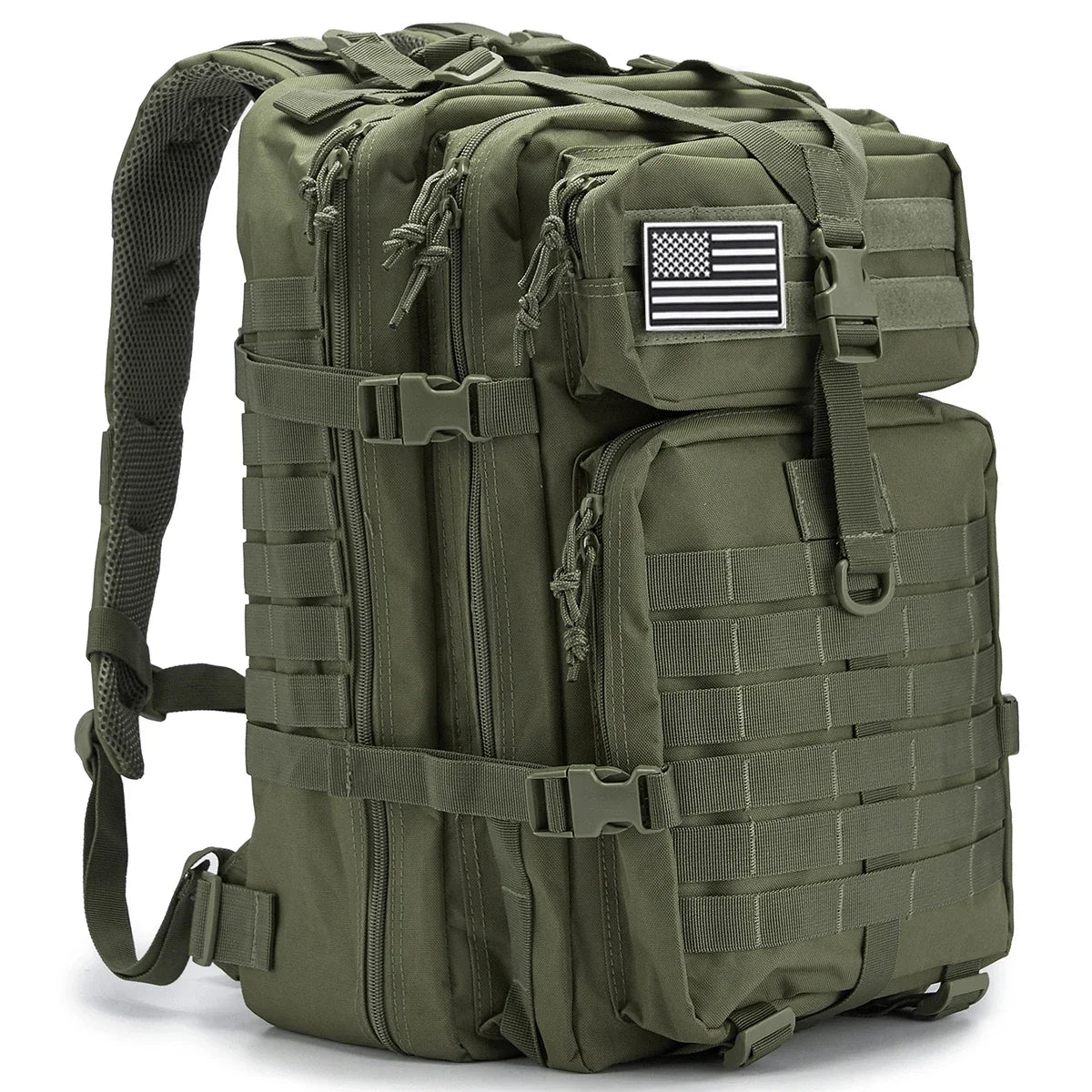 50L Unisex Tactical Backpack For Trekking And Hunting Gear