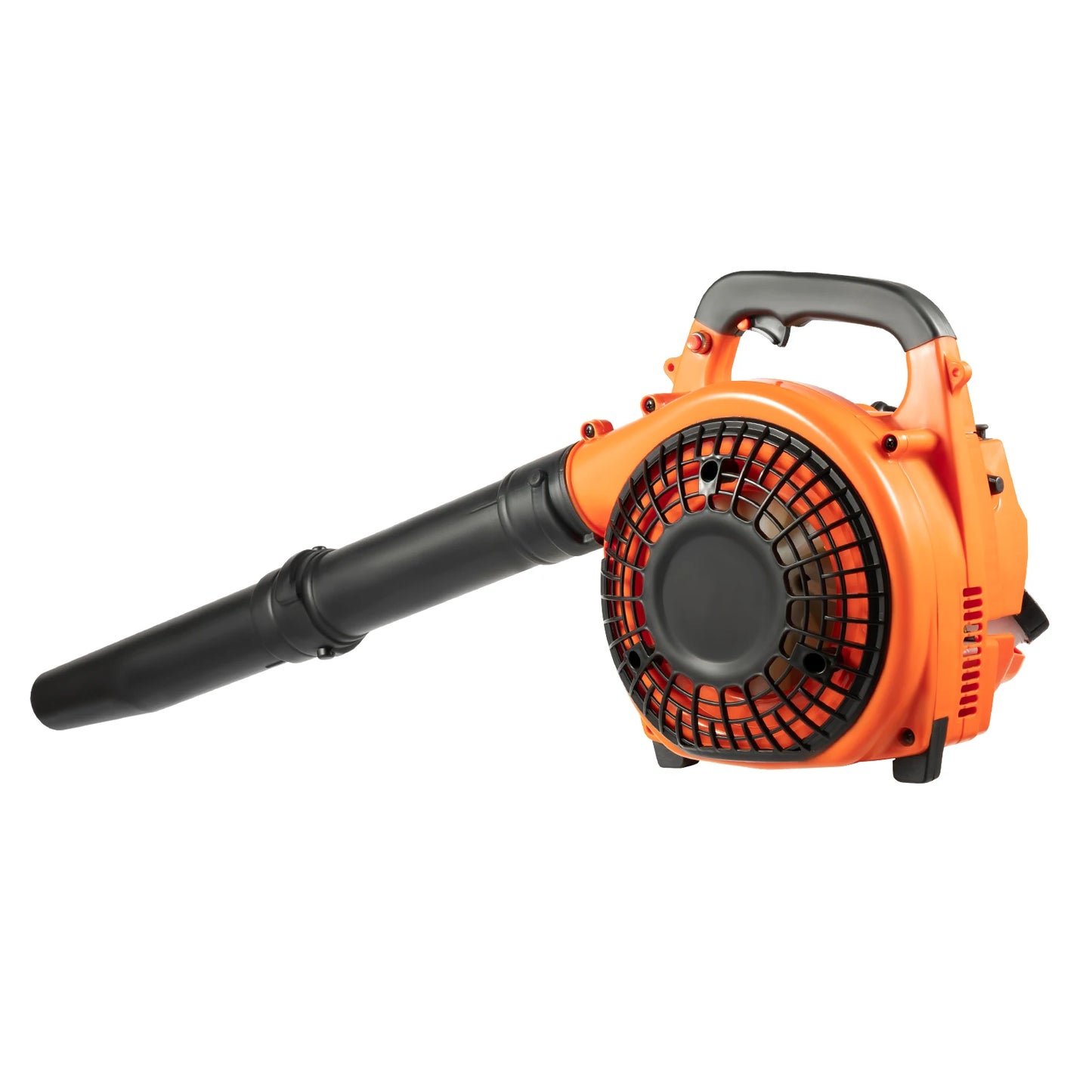 Gas Leaf Blower 25.4cc 2 Stroke 4.59 Cubic Feet Per Hour Commercial Handheld