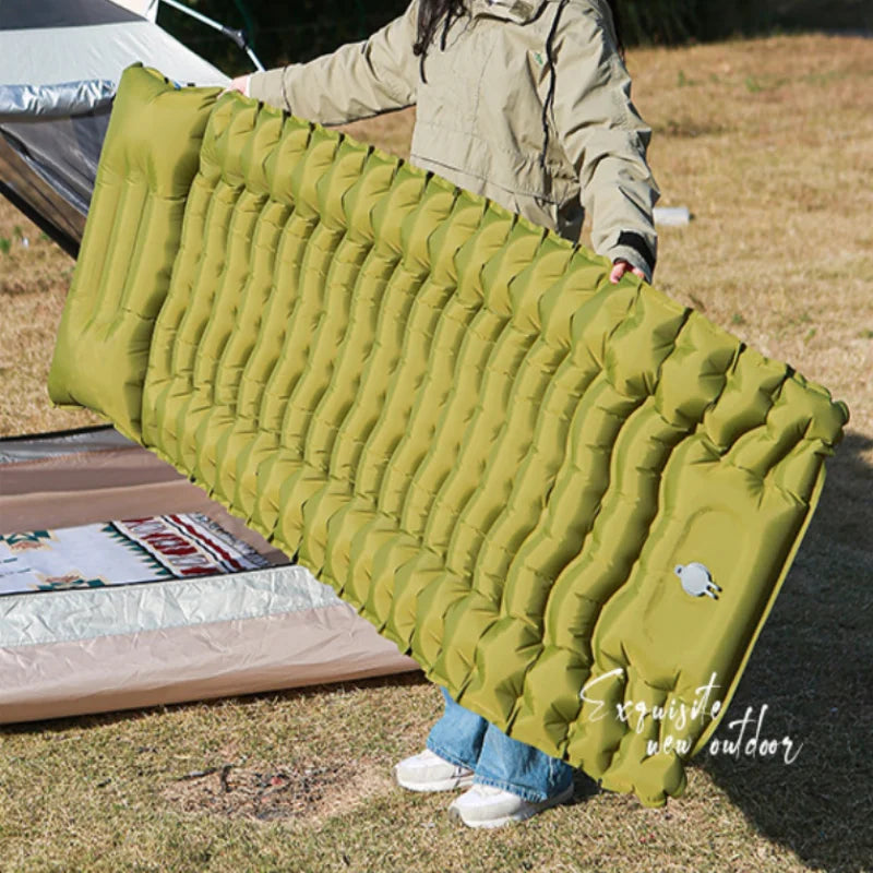 Portable Outdoor Camping Air Mattress Ultralight Bed