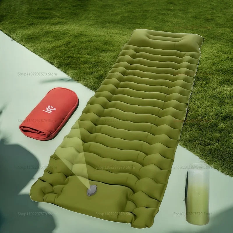 Portable Outdoor Camping Air Mattress Ultralight Bed