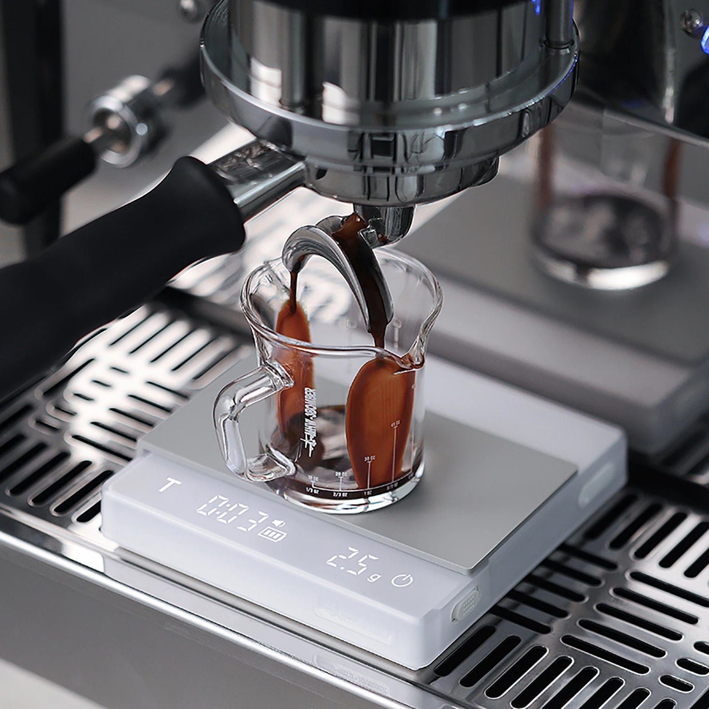 Digital Kitchen Coffee Scale High Precision Rechargeable