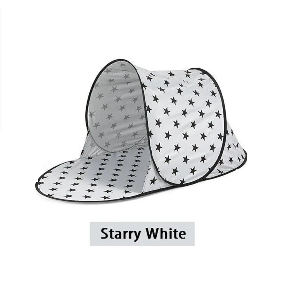 Outdoor Portable Pop Up Beach Tent Shade Sun Shelter UV Protection with UV Block Fabric