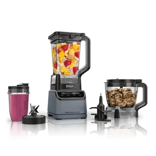Ninja Grand Kitchen System 1200 Blender with 4 Preset Auto-iQ Programs KS500