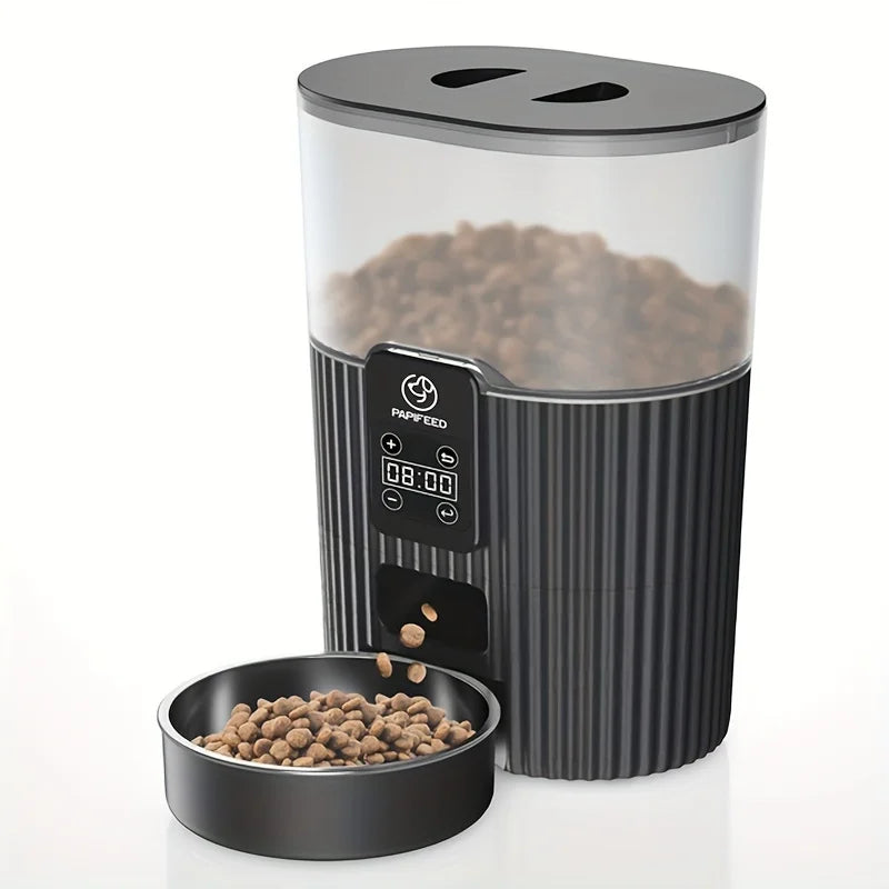 Automatic Feeder Dog Cat Fixed Feeding Dispenser Wifi Remote