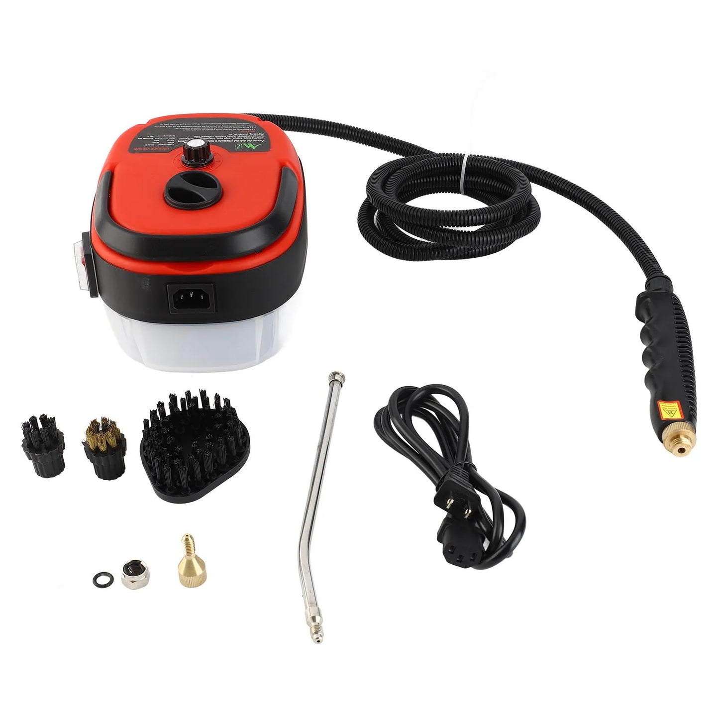 2500W Portable Handheld Steam Cleaner High Temperature Pressurized