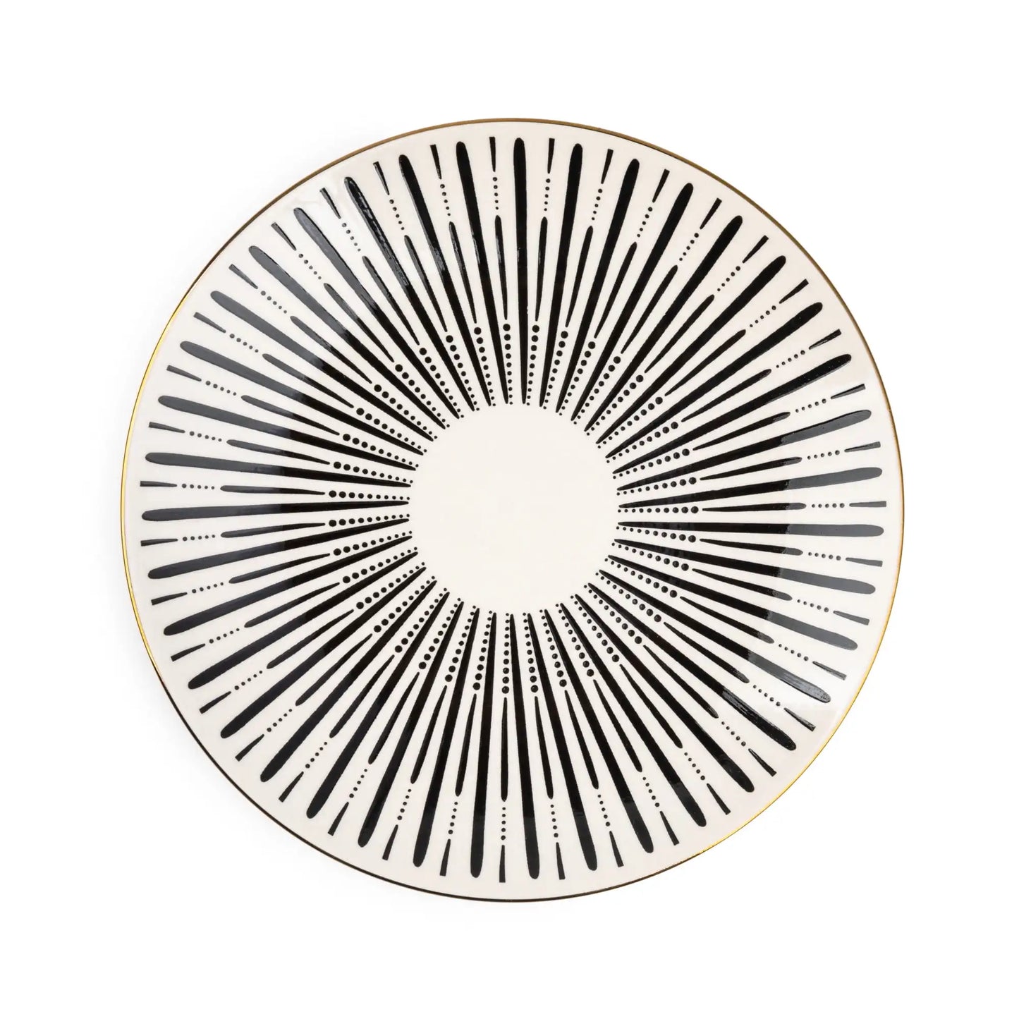 12 Piece Stoneware Dinnerware Set, Service for 4 - Durable