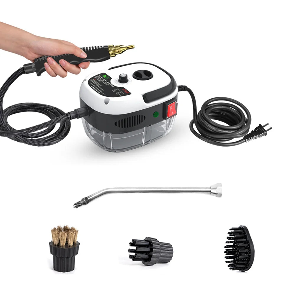 2500W Portable Handheld Steam Cleaner High Temperature Pressurized