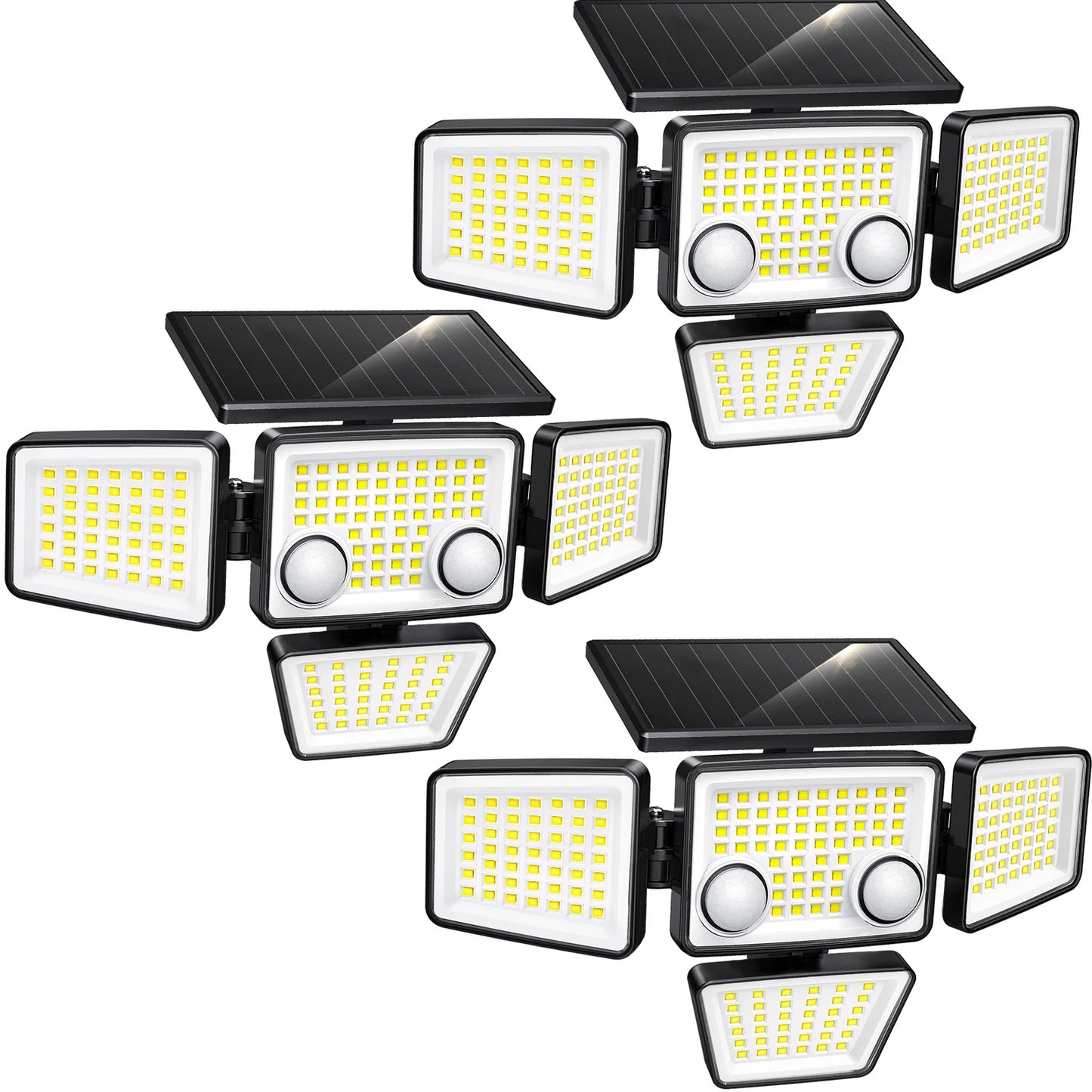 Solar Outdoor Lights - 3000LM 188 LED Motion Sensor