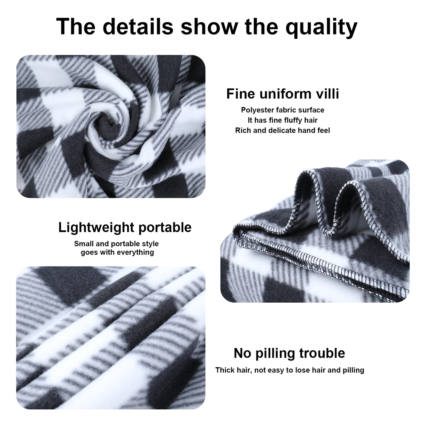 Electric Heated Blanket 12V Car Heating Cushion 150x108cm Portable Warmth for Home and Vehicle
