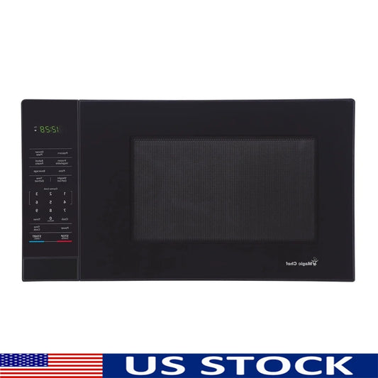 Countertop Microwave Oven 1000W 10 Power Levels 6 Settings